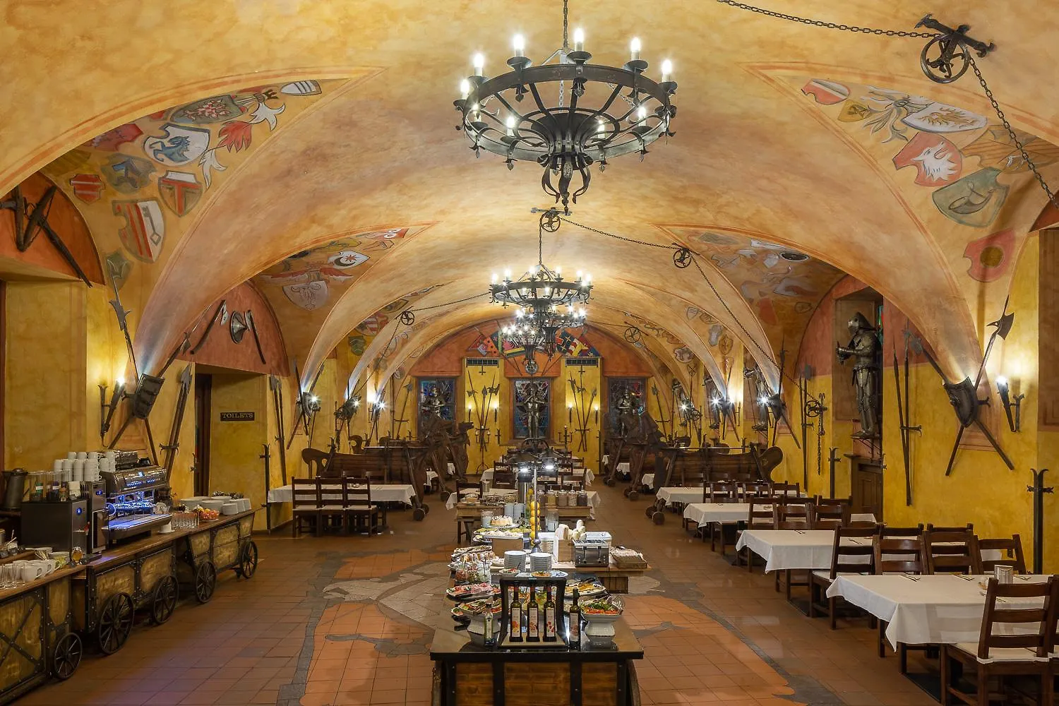 Pytloun Old Armoury Hotel Prague