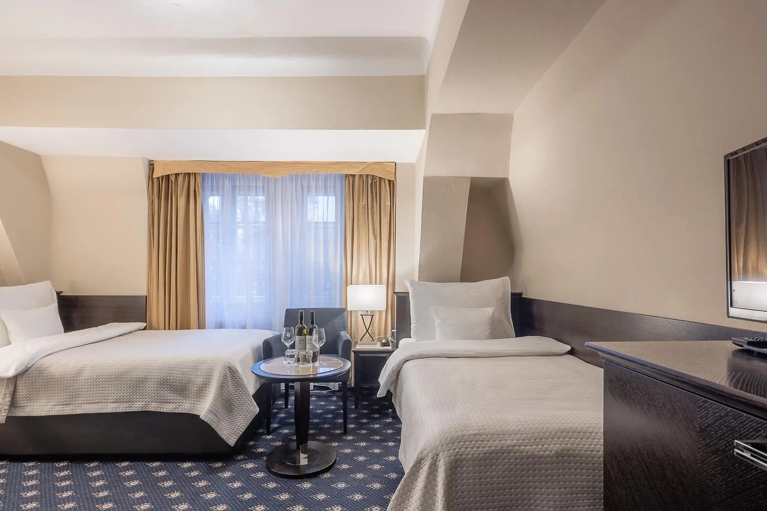 Pytloun Old Armoury Hotel Prague Czech Republic